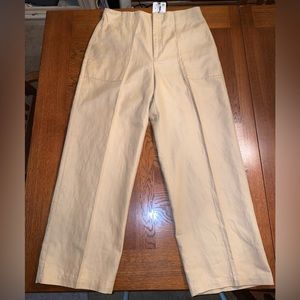 NWT ZARA TAN PANTS